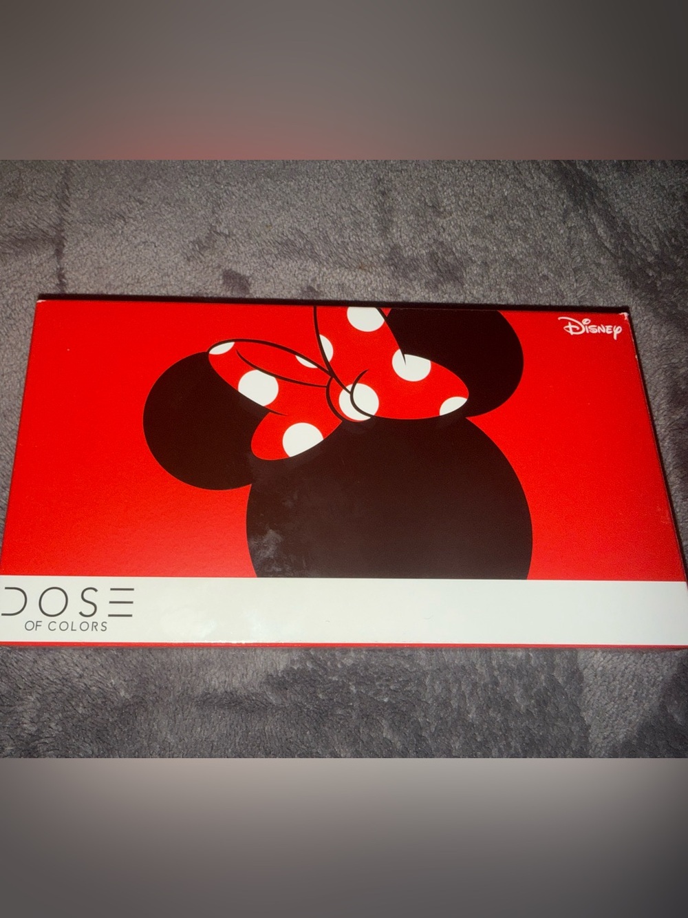 Dose of Colors Minnie Mouse Eyeshadow Palette- NIB
